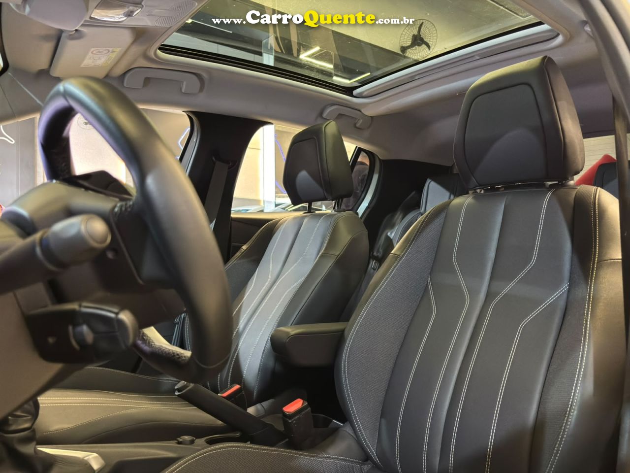 PEUGEOT 208 1.0 TURBO 200 GRIFFE 2024 - Loja