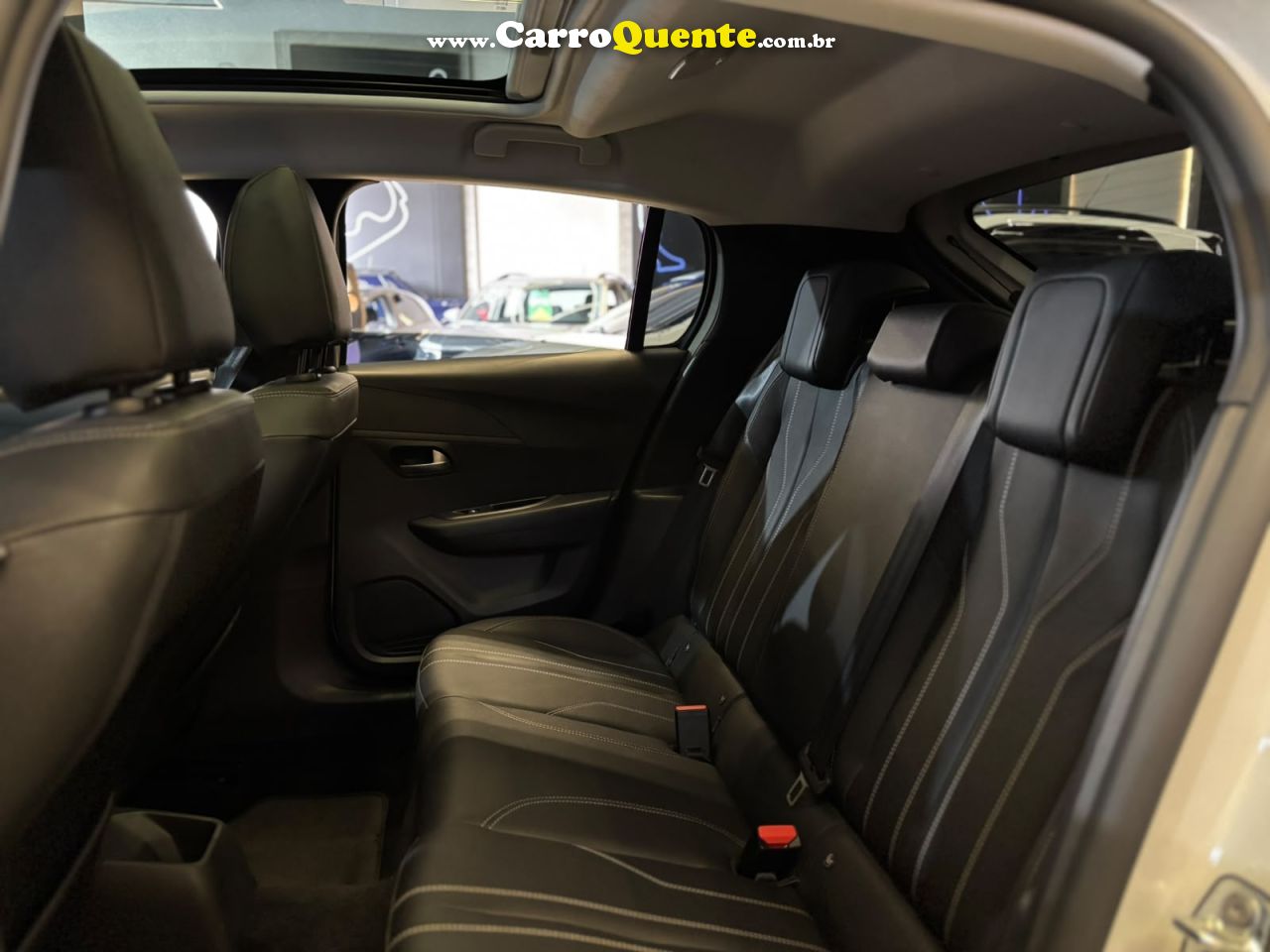 PEUGEOT 208 1.0 TURBO 200 GRIFFE 2024 - Loja