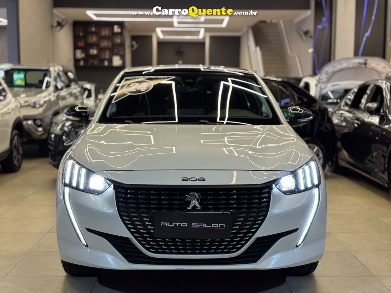 PEUGEOT 208 1.0 TURBO 200 GRIFFE 2024 - Loja