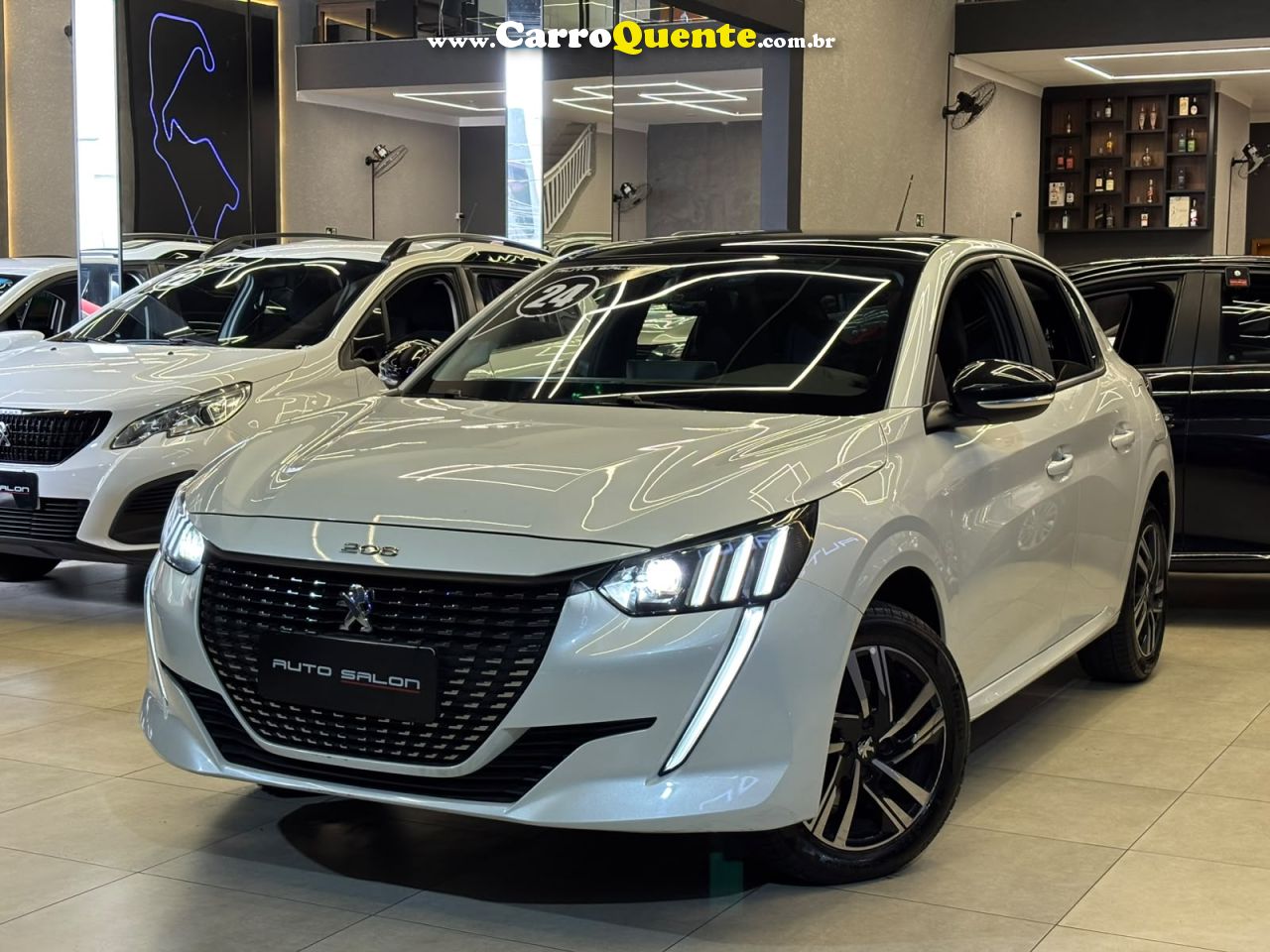 PEUGEOT 208 1.0 TURBO 200 GRIFFE 2024 - Loja
