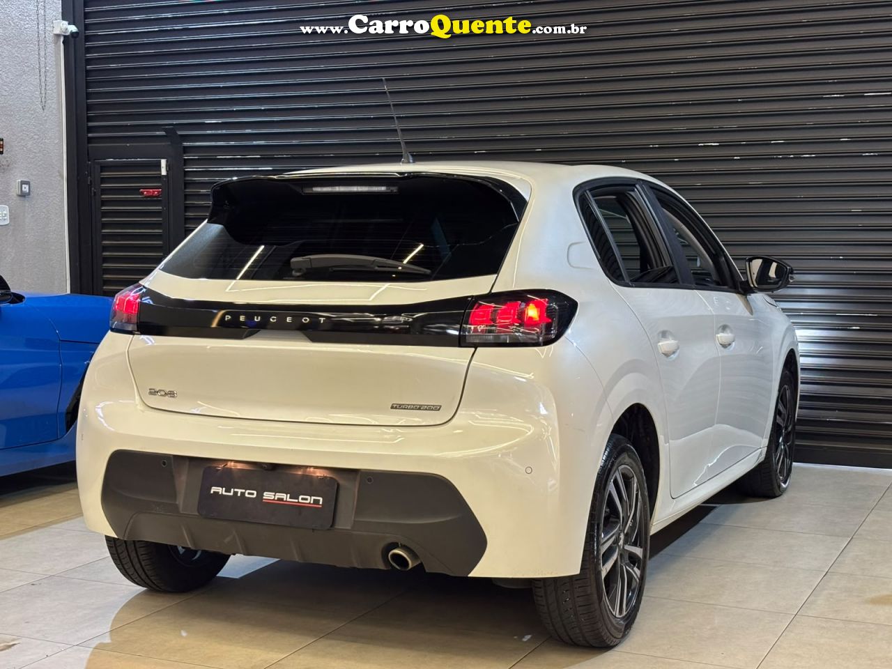 PEUGEOT 208 1.0 TURBO 200 GRIFFE 2024 - Loja