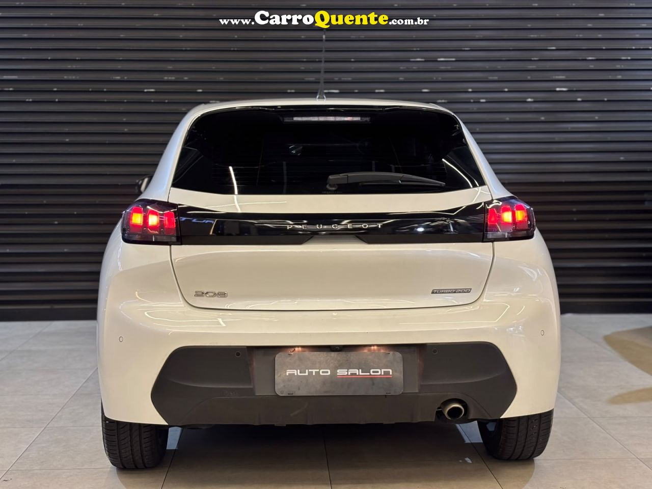 PEUGEOT 208 1.0 TURBO 200 GRIFFE 2024 - Loja