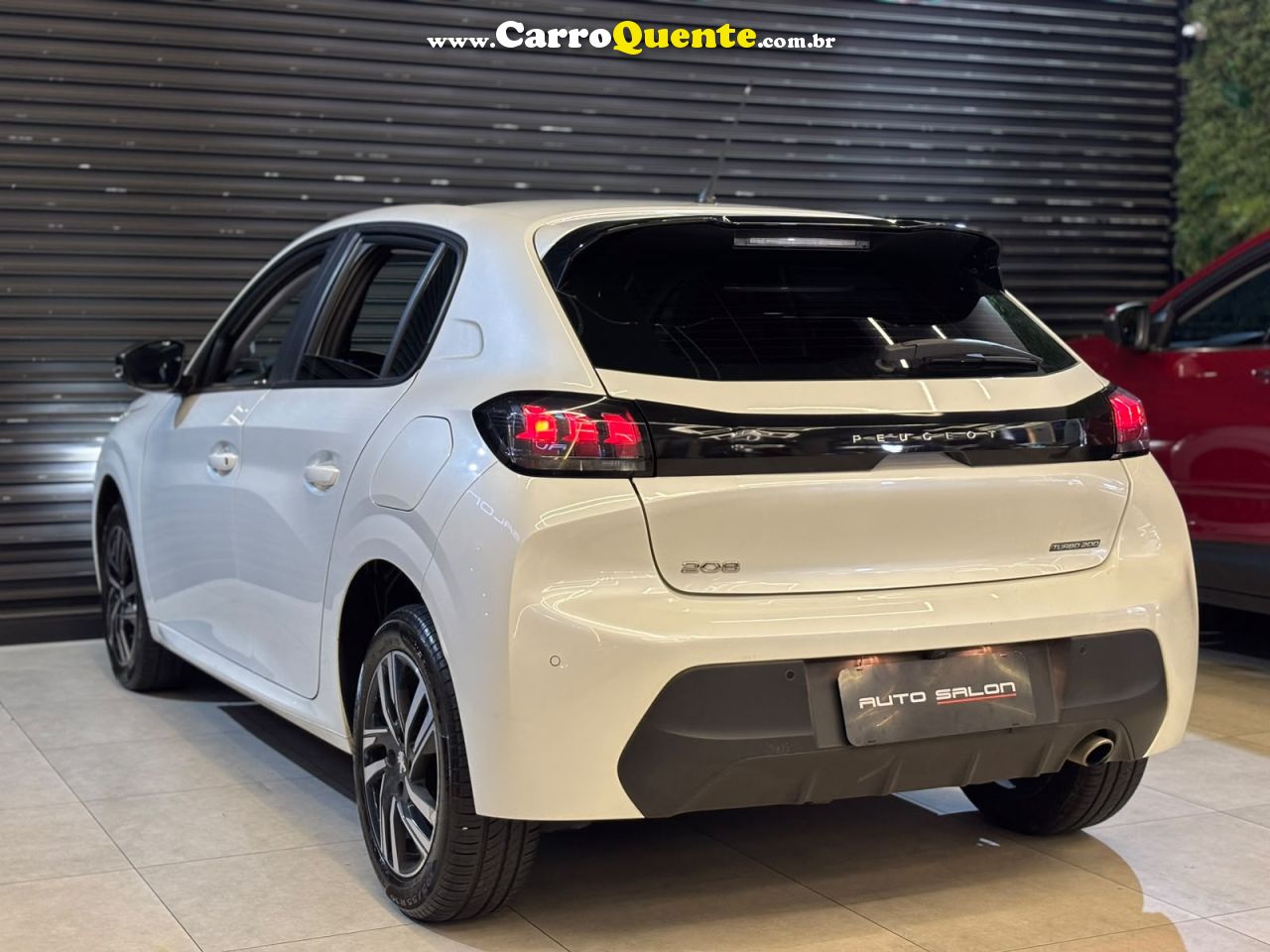 PEUGEOT 208 1.0 TURBO 200 GRIFFE 2024 - Loja