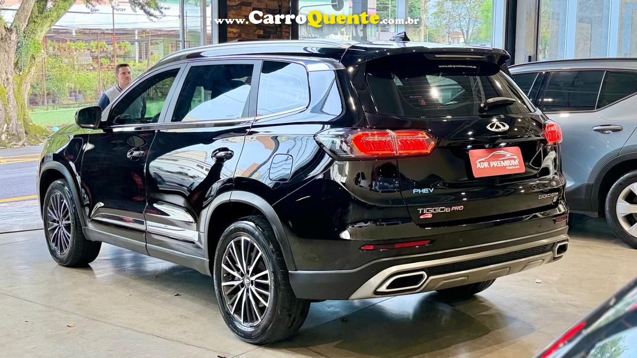 CHERY TIGGO 8 PRO 1.5 TCI PLUG-IN DHT 2024 - Loja