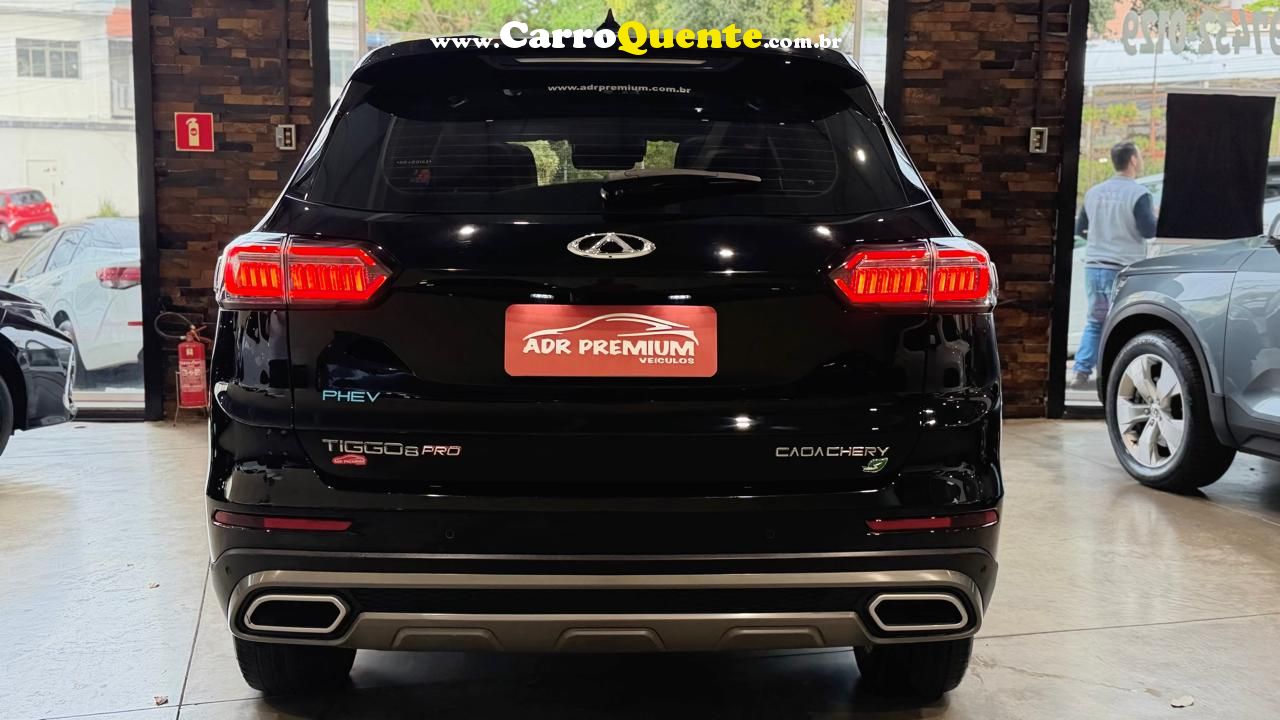 CHERY TIGGO 8 PRO 1.5 TCI PLUG-IN DHT 2024 - Loja
