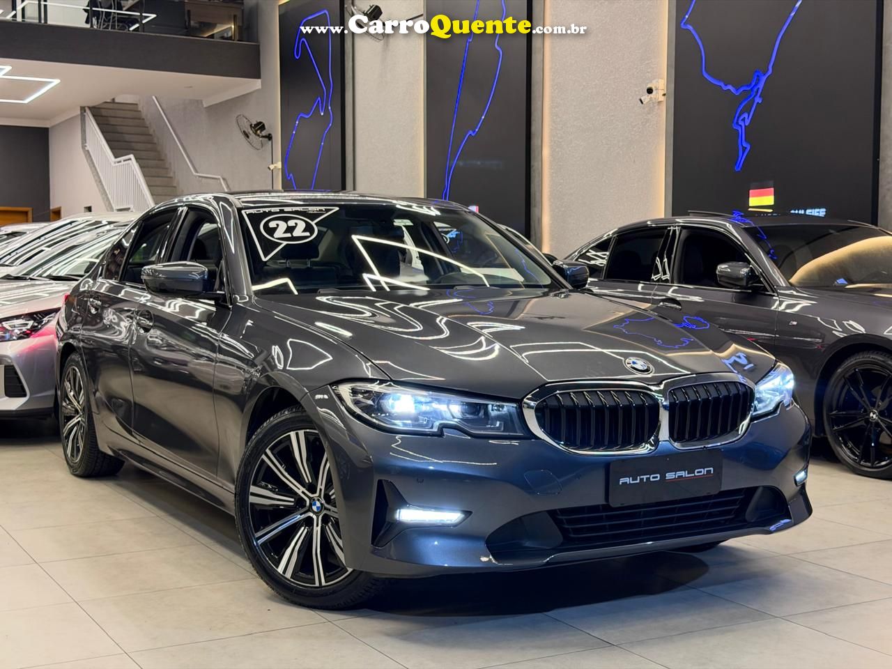 BMW 320i 2.0 16V TURBO GP 2022 - Loja