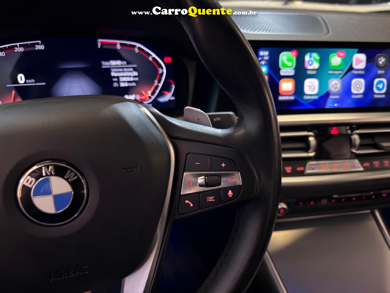 BMW 320i 2.0 16V TURBO GP 2022 - Loja