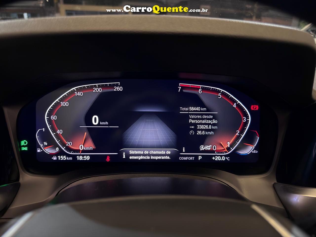 BMW 320i 2.0 16V TURBO GP 2022 - Loja
