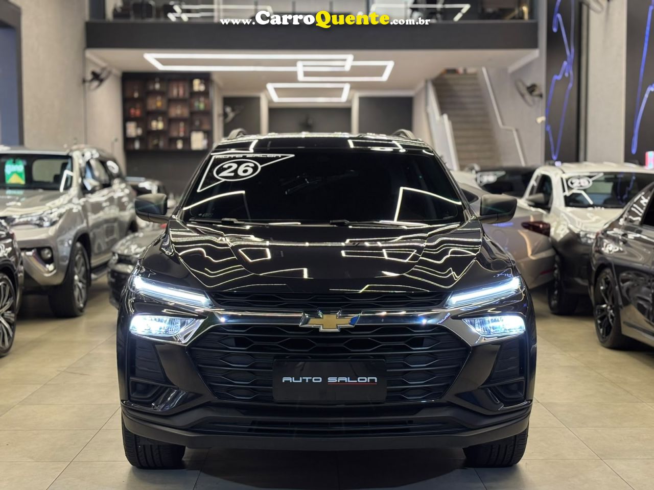 CHEVROLET TRACKER 1.0 TURBO 2026 - Loja