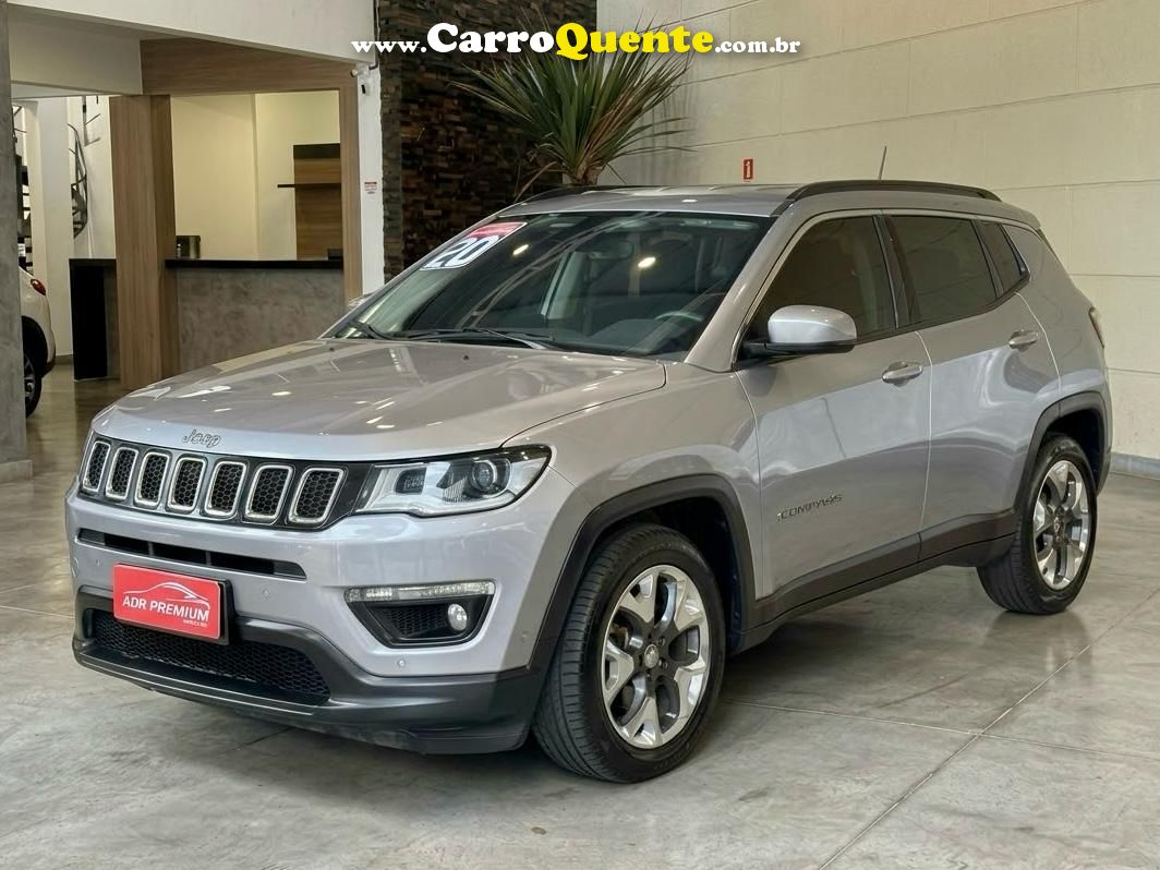 JEEP COMPASS 2.0 16V LONGITUDE 2020 - Loja