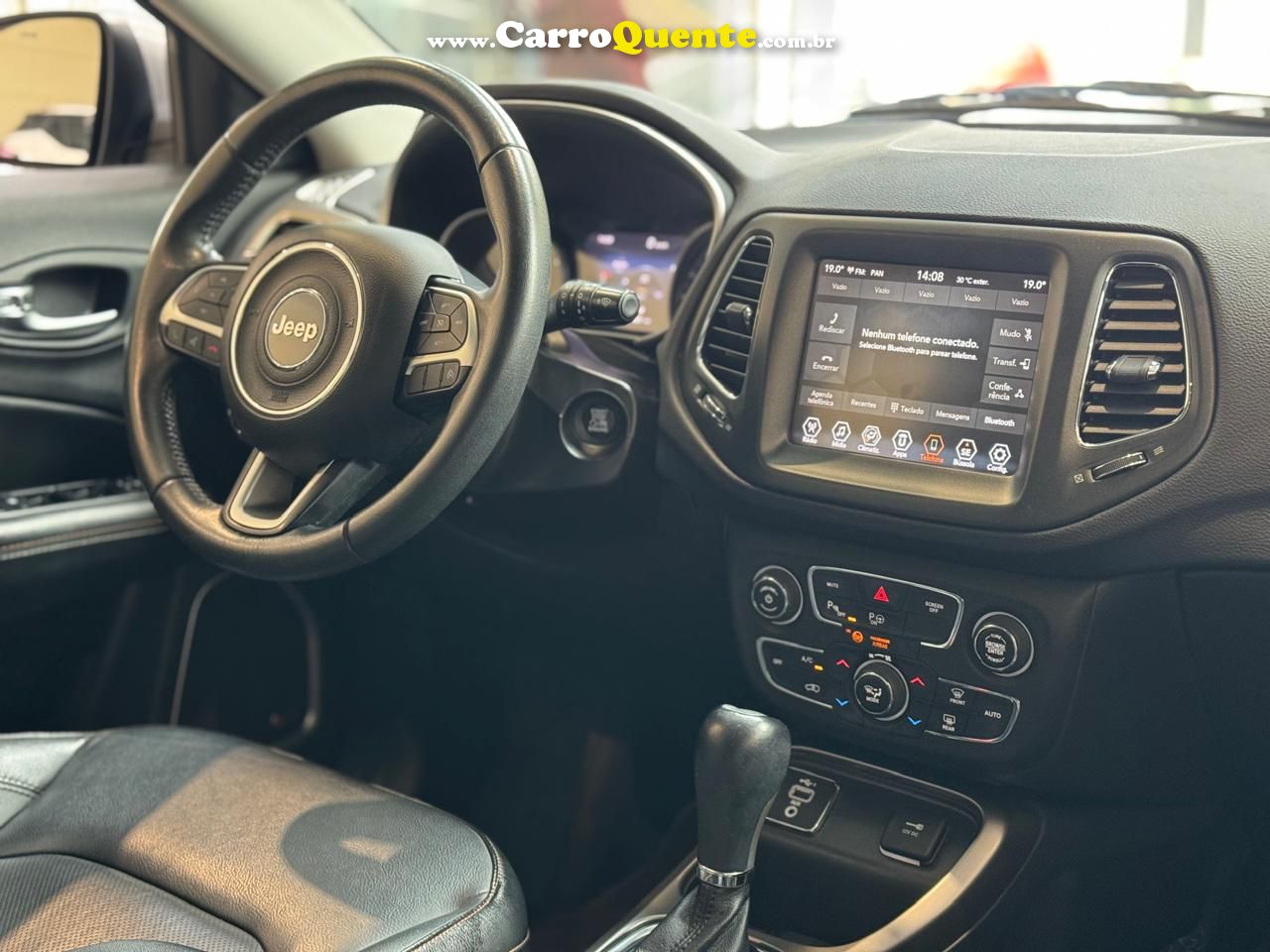 JEEP COMPASS 2.0 16V LONGITUDE 2020 - Loja