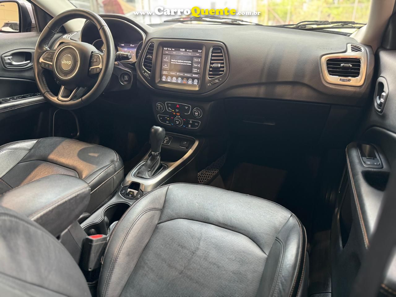 JEEP COMPASS 2.0 16V LONGITUDE 2020 - Loja