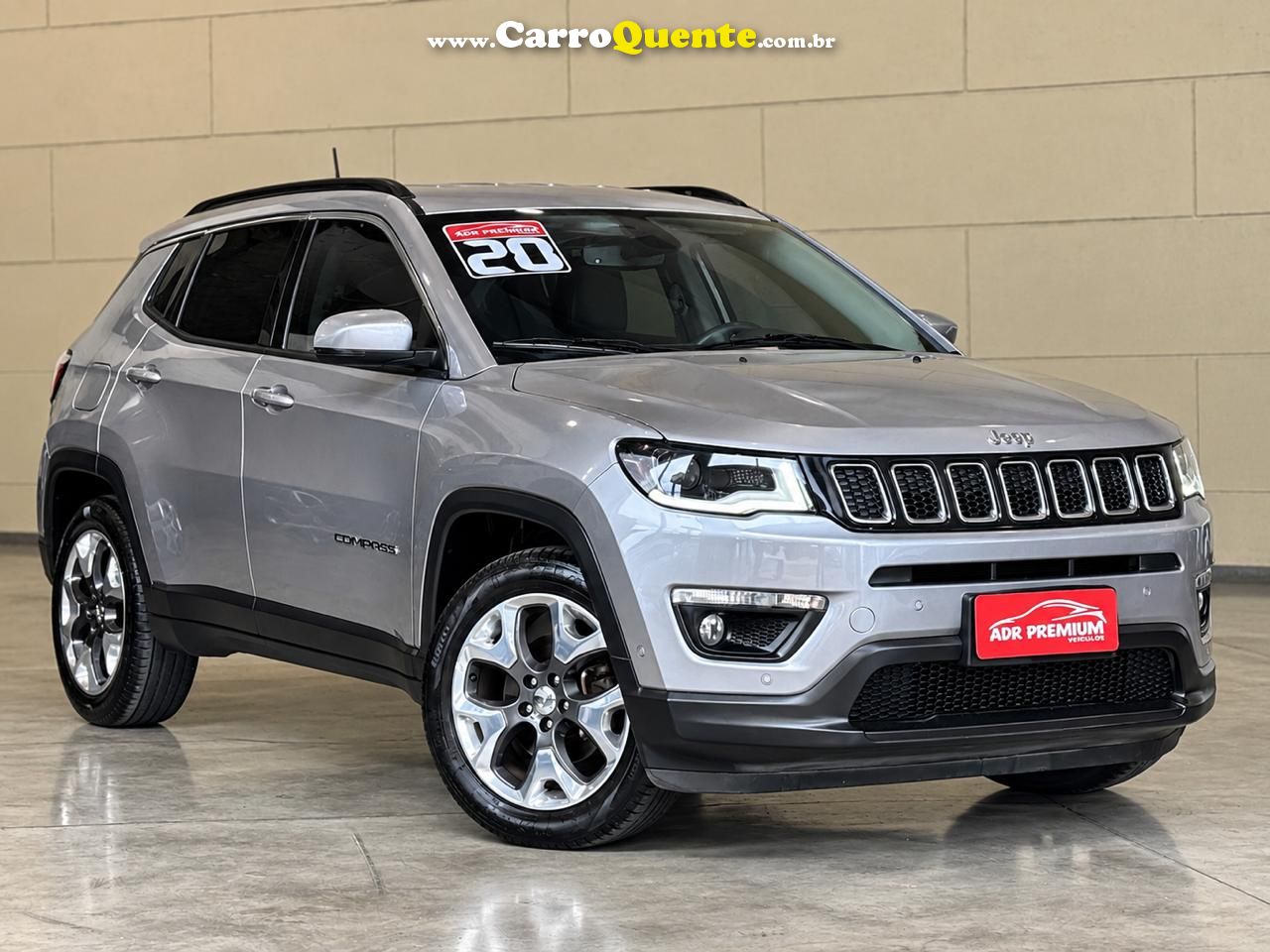 JEEP COMPASS 2.0 16V LONGITUDE 2020 - Loja