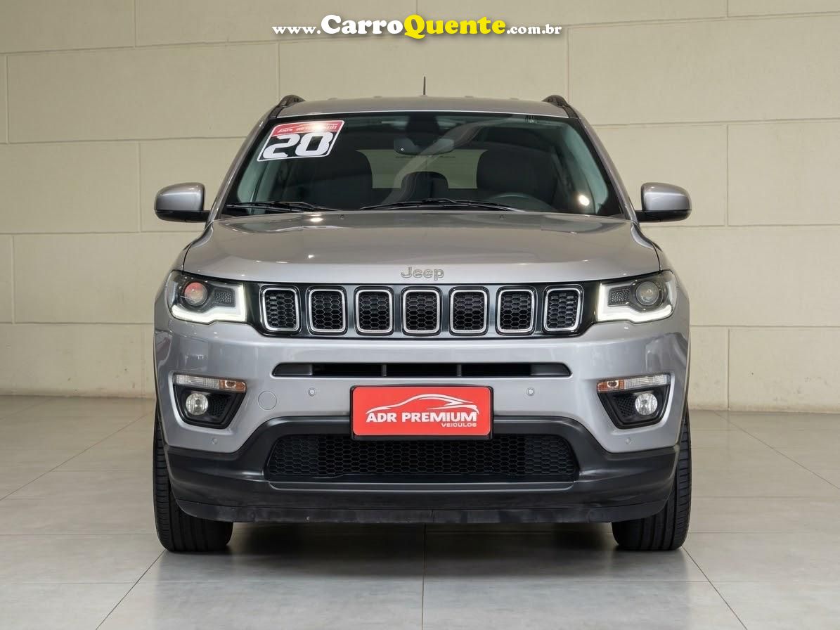 JEEP COMPASS 2.0 16V LONGITUDE 2020 - Loja
