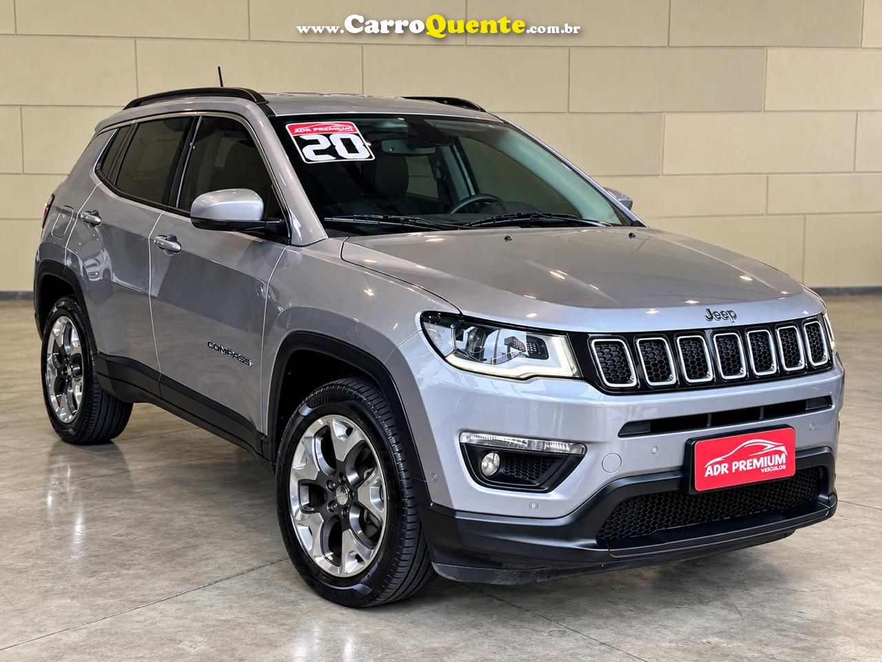 JEEP COMPASS 2.0 16V LONGITUDE 2020 - Loja