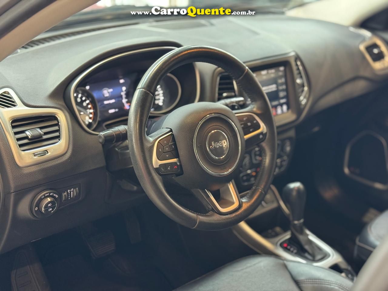 JEEP COMPASS 2.0 16V LONGITUDE 2020 - Loja