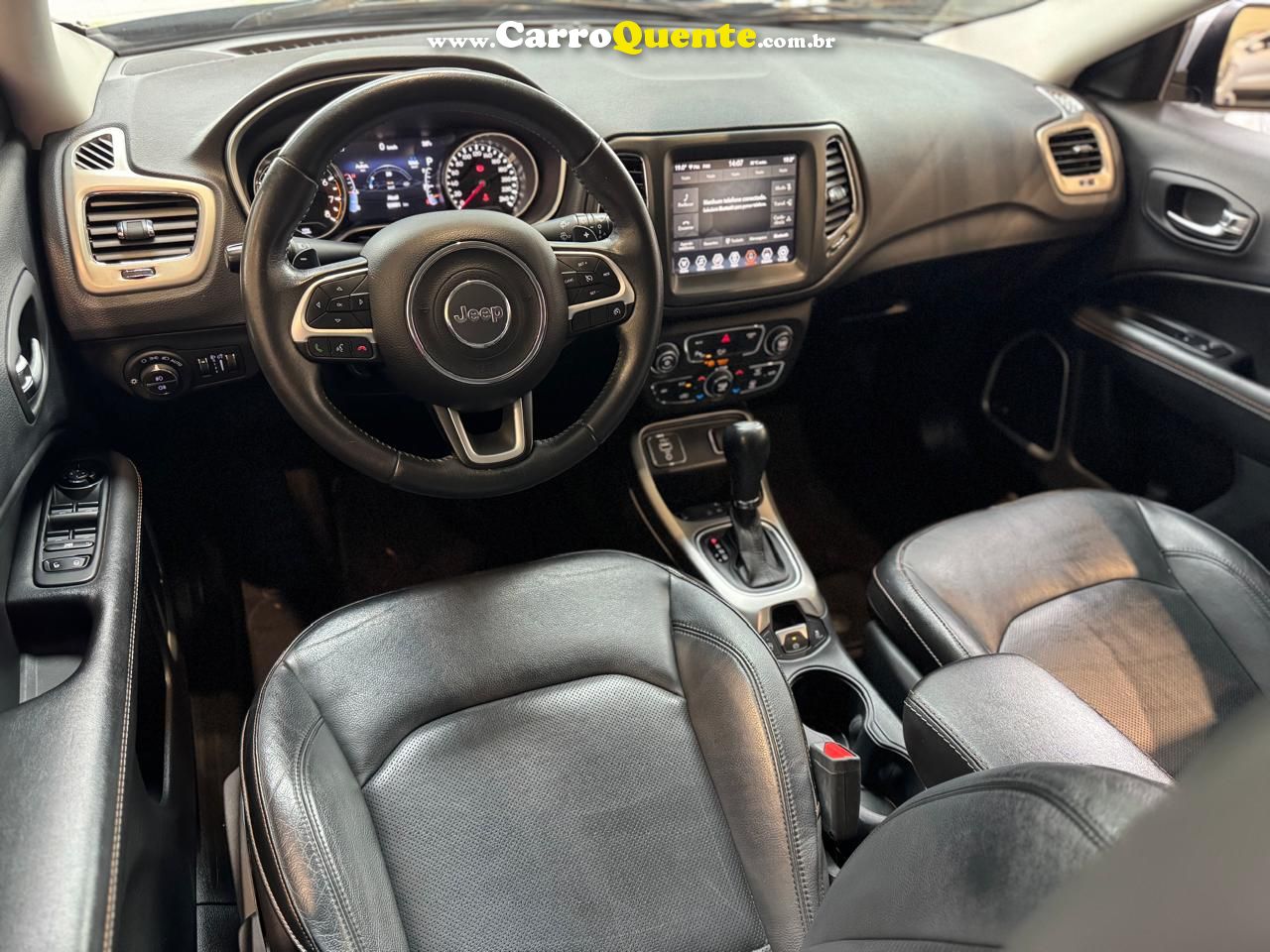 JEEP COMPASS 2.0 16V LONGITUDE 2020 - Loja