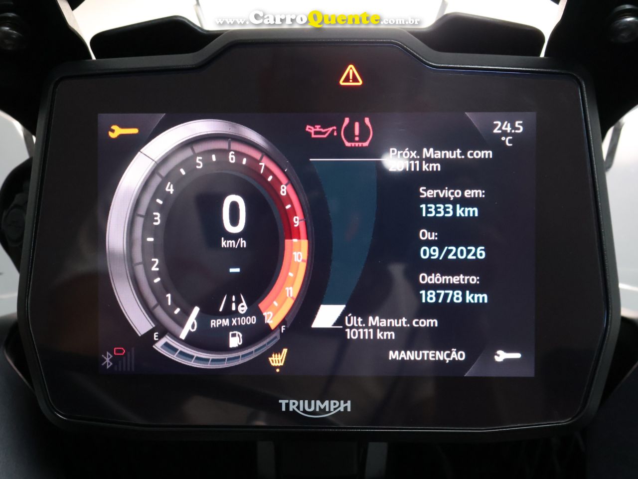 TRIUMPH TIGER 900 GT PRO 2024 - Loja