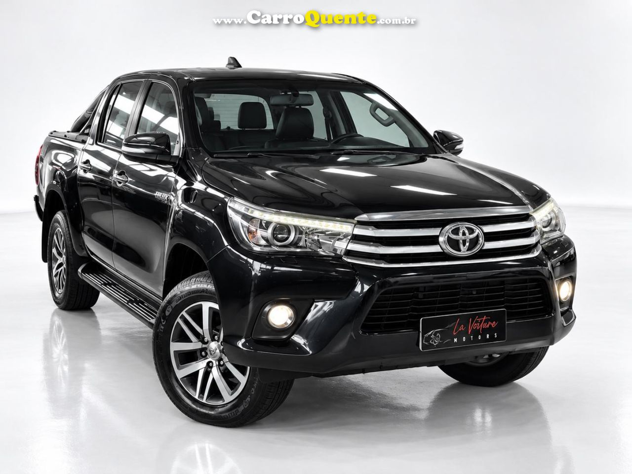 TOYOTA HILUX 2.8 SRX 4X4 CD 16V 2016 - Loja