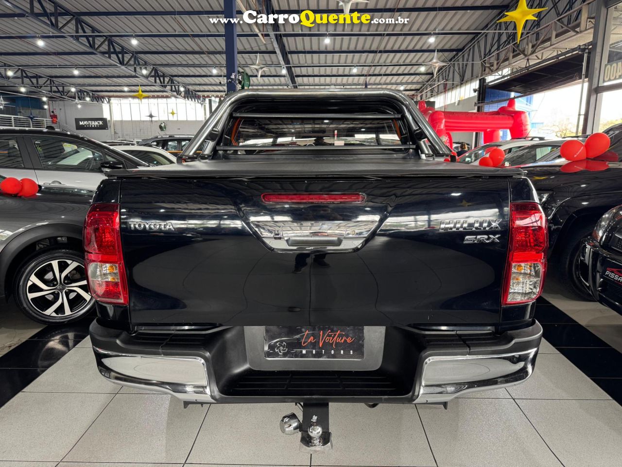 TOYOTA HILUX 2.8 SRX 4X4 CD 16V 2016 - Loja