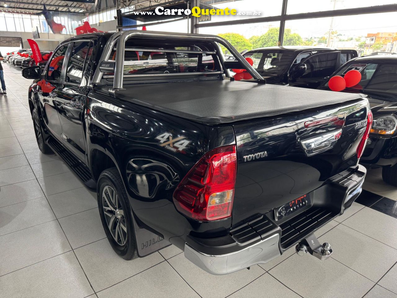 TOYOTA HILUX 2.8 SRX 4X4 CD 16V 2016 - Loja