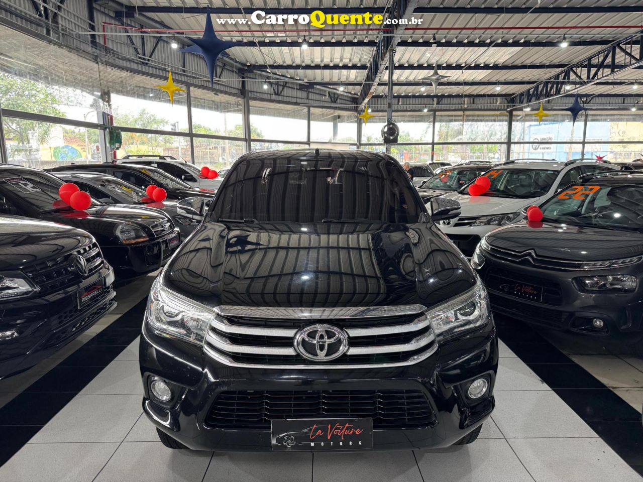 TOYOTA HILUX 2.8 SRX 4X4 CD 16V 2016 - Loja