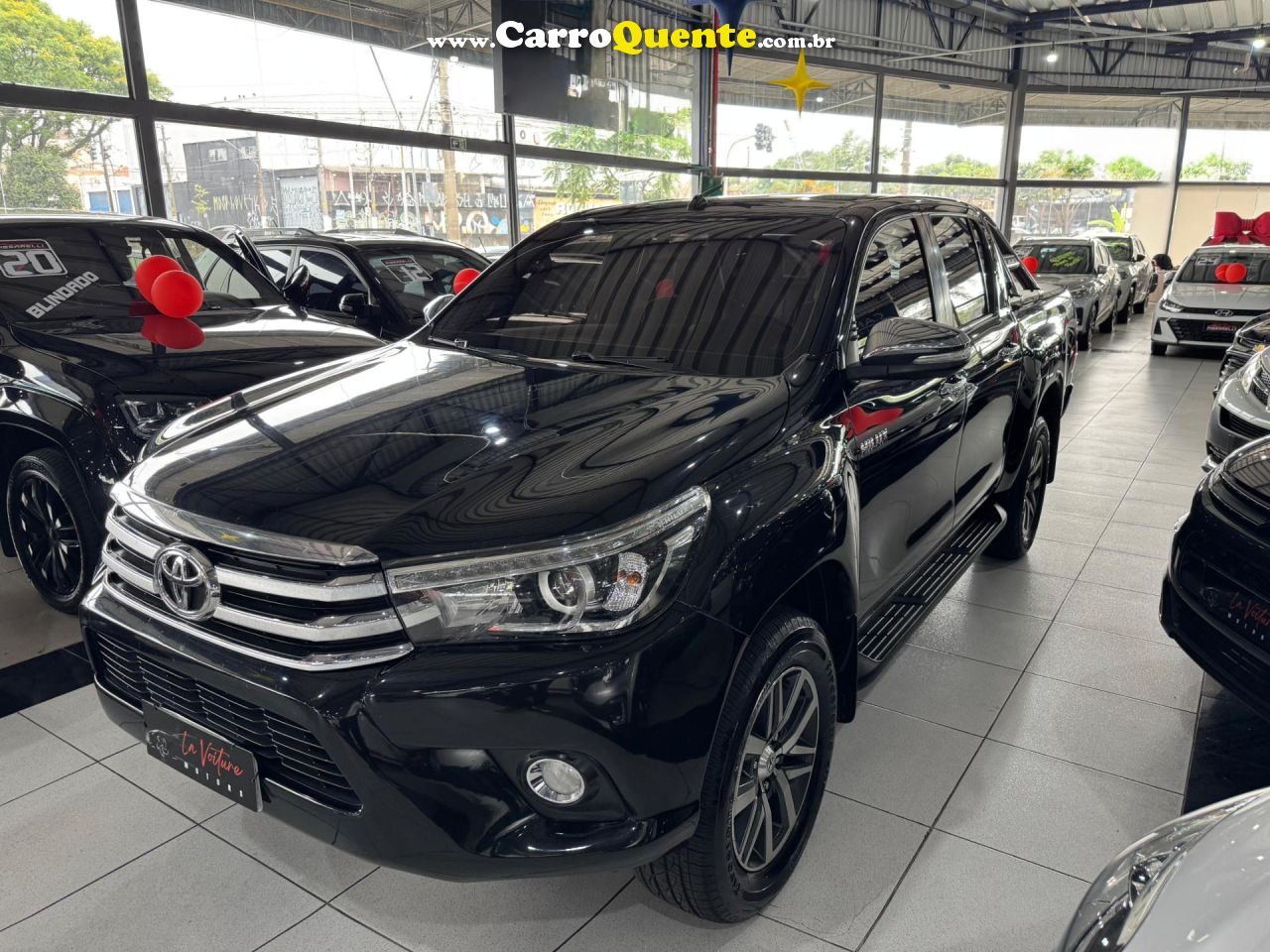 TOYOTA HILUX 2.8 SRX 4X4 CD 16V 2016 - Loja