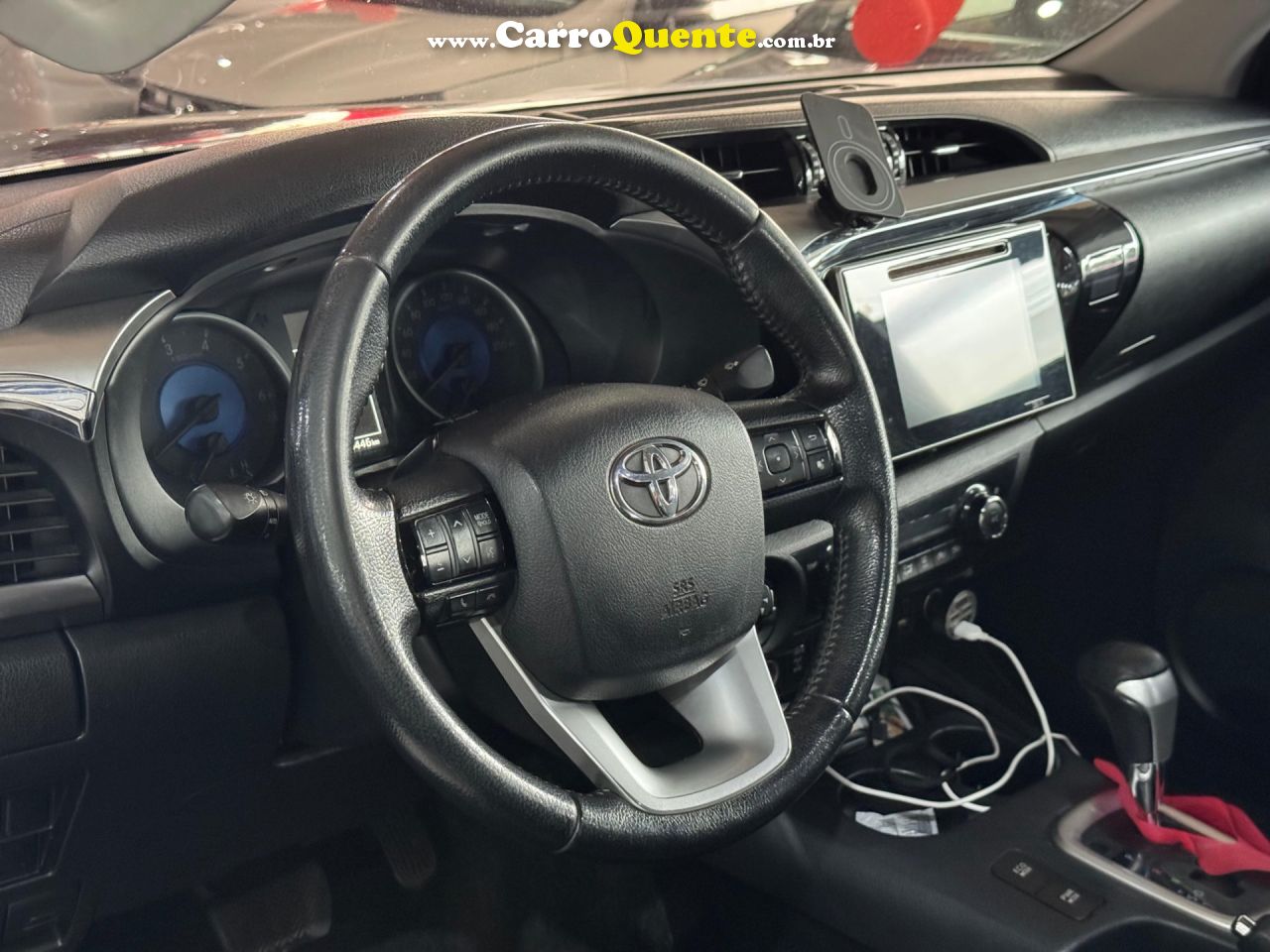 TOYOTA HILUX 2.8 SRX 4X4 CD 16V 2016 - Loja