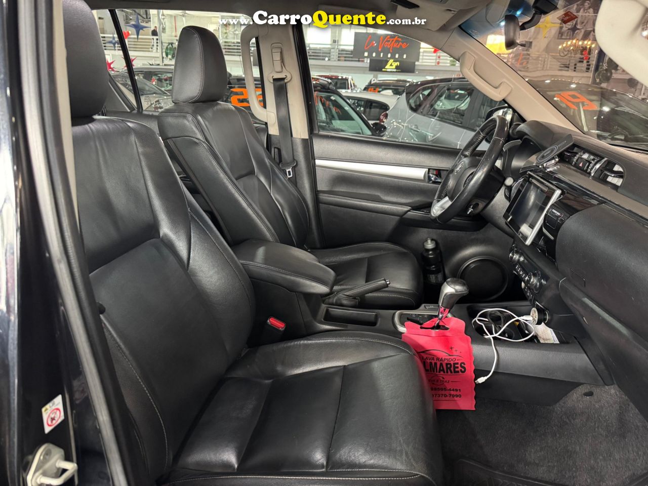 TOYOTA HILUX 2.8 SRX 4X4 CD 16V 2016 - Loja