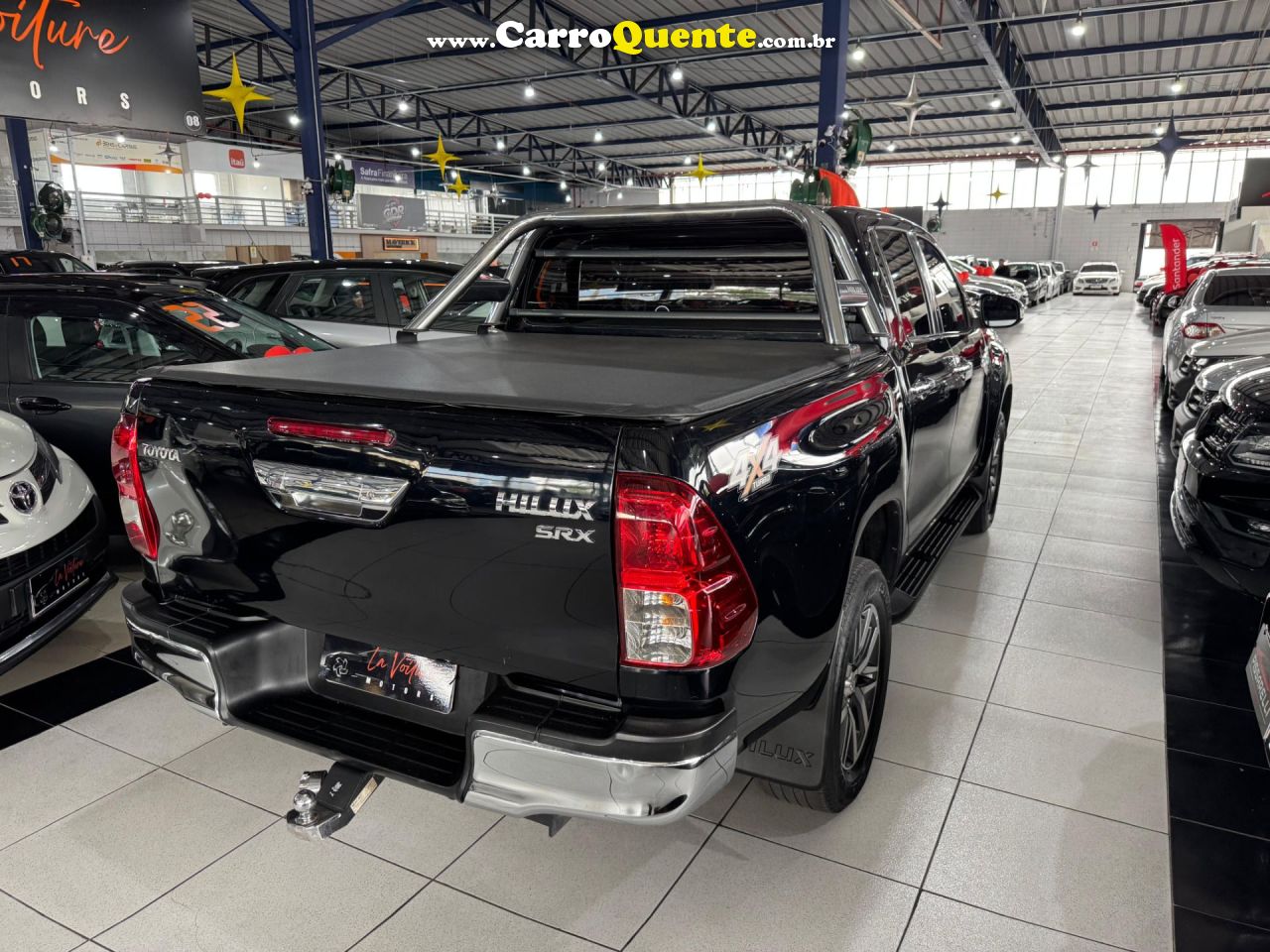 TOYOTA HILUX 2.8 SRX 4X4 CD 16V 2016 - Loja