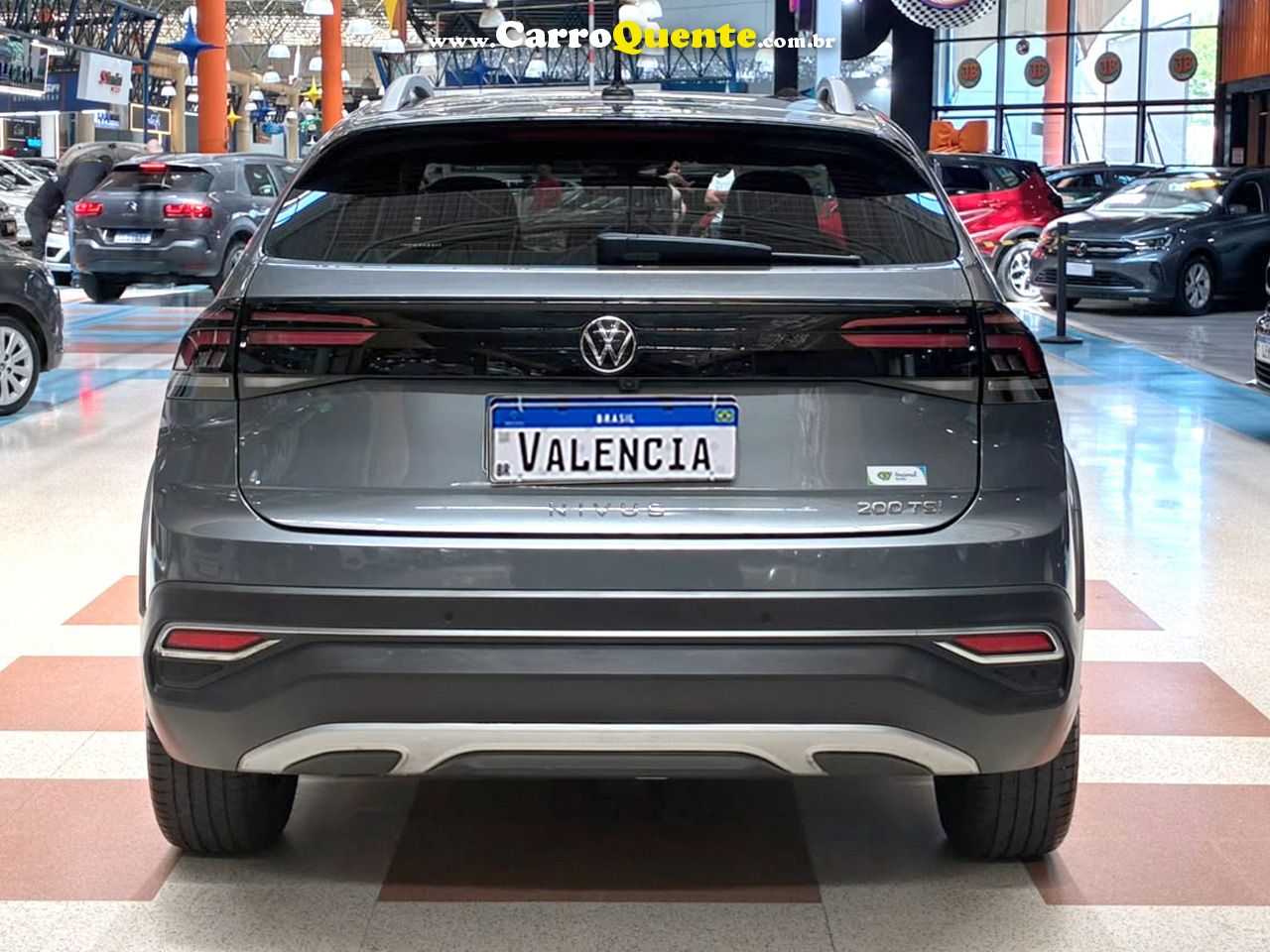 NIVUS 2024 200 TSI HIGHLINE AR DIGITAL E COURO 2024 - Loja
