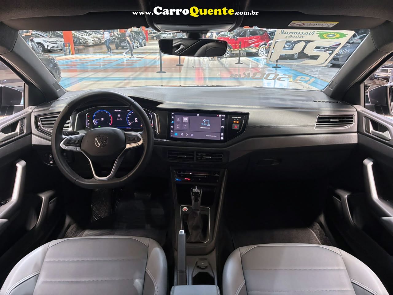 NIVUS 2024 200 TSI HIGHLINE AR DIGITAL E COURO 2024 - Loja