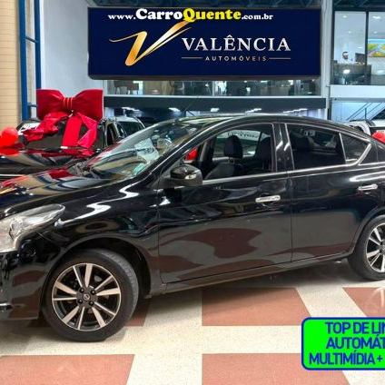 VERSA 2020 SL AUTOMÁTICO + MULTIMÍDIA E COURO 2020