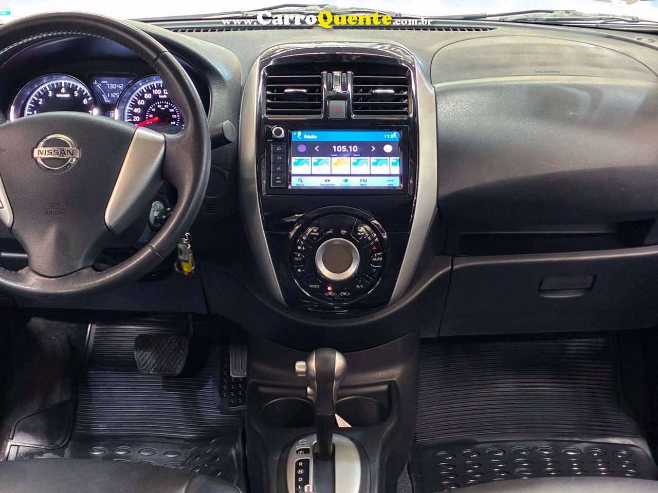VERSA 2020 SL AUTOMÁTICO + MULTIMÍDIA E COURO 2020 - Loja