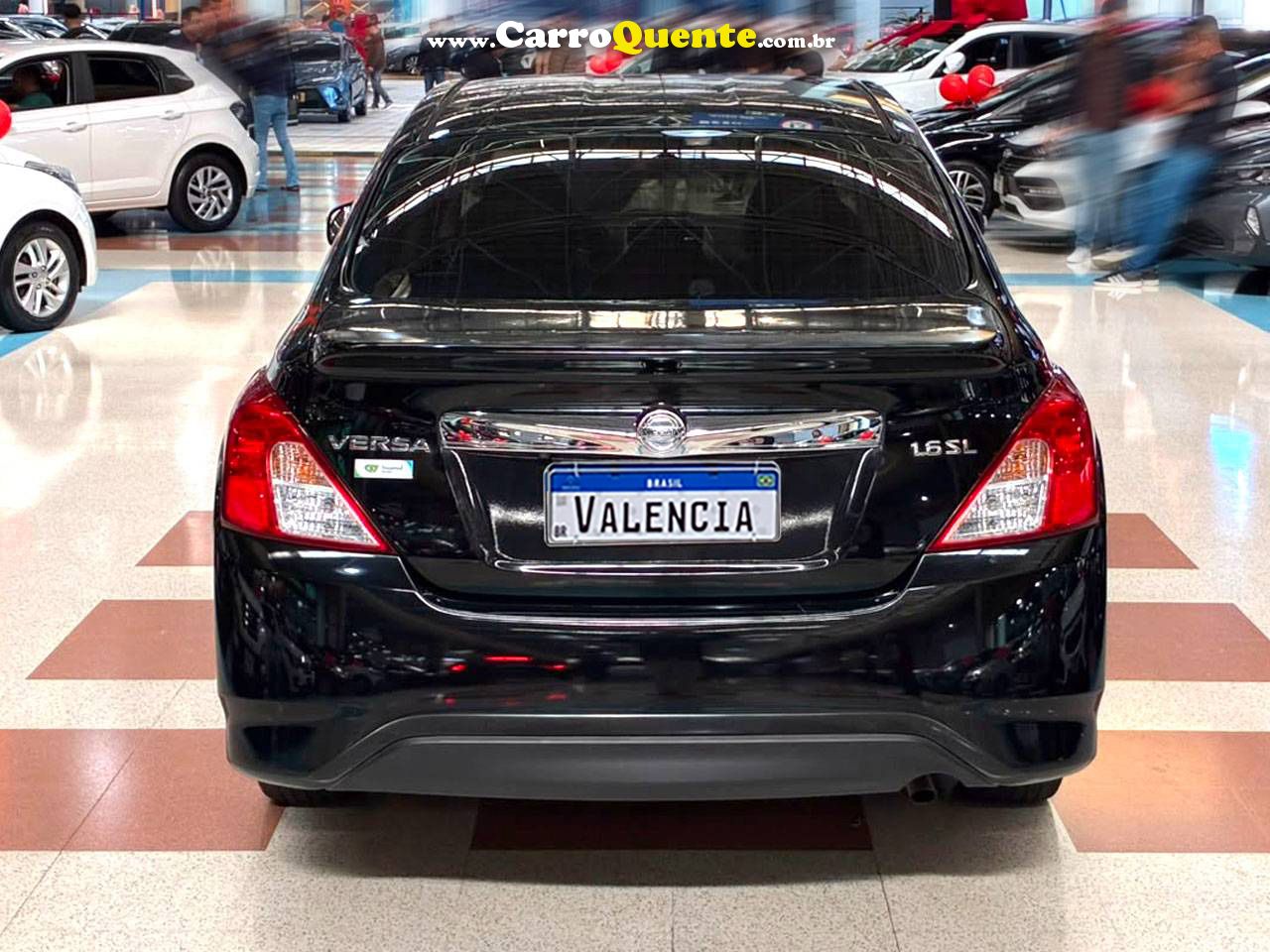 VERSA 2020 SL AUTOMÁTICO + MULTIMÍDIA E COURO 2020 - Loja