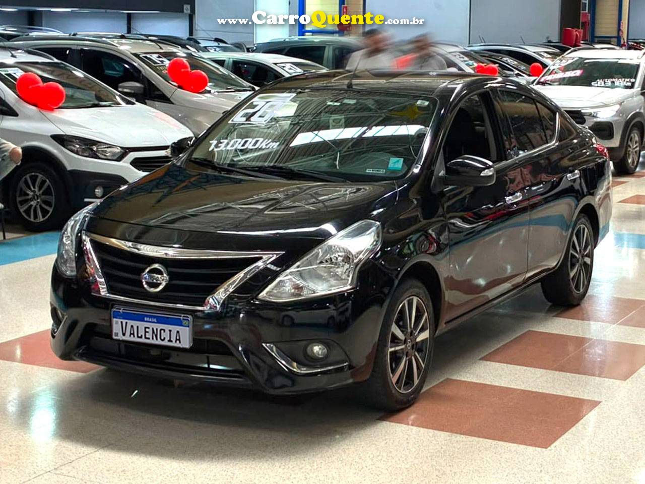 VERSA 2020 SL AUTOMÁTICO + MULTIMÍDIA E COURO 2020 - Loja