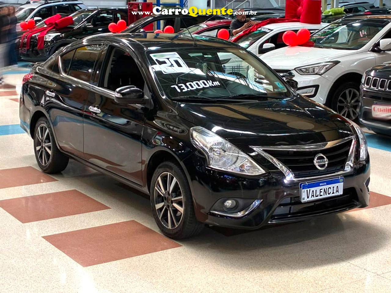 VERSA 2020 SL AUTOMÁTICO + MULTIMÍDIA E COURO 2020 - Loja