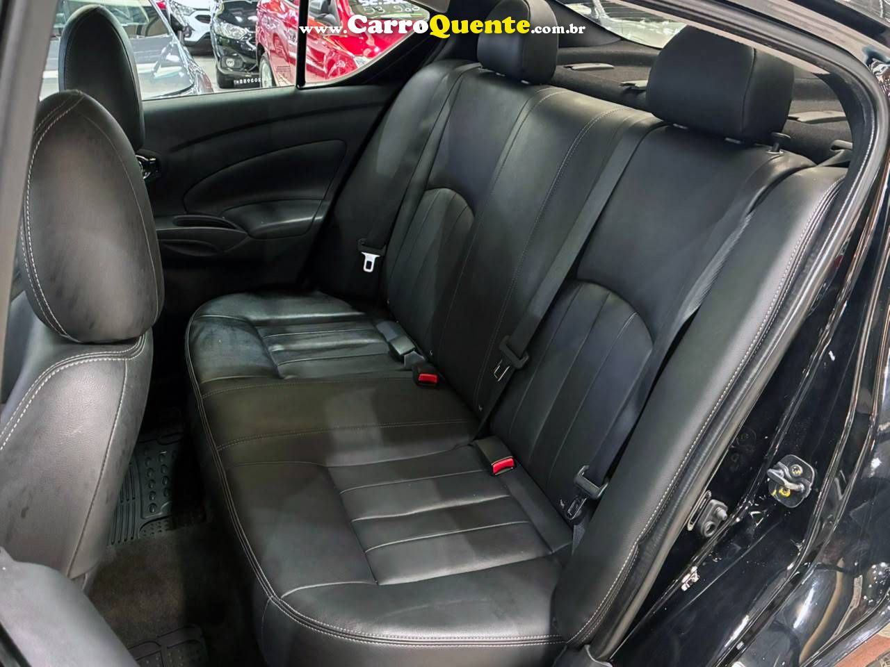 VERSA 2020 SL AUTOMÁTICO + MULTIMÍDIA E COURO 2020 - Loja