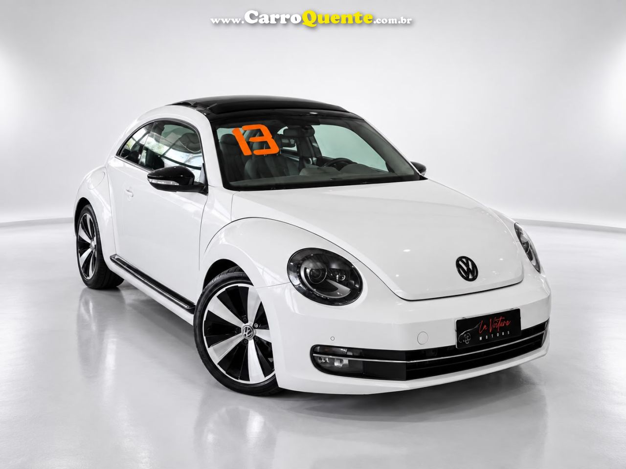 VOLKSWAGEN FUSCA 2.0 TSI SPORT 16V 2013 - Loja