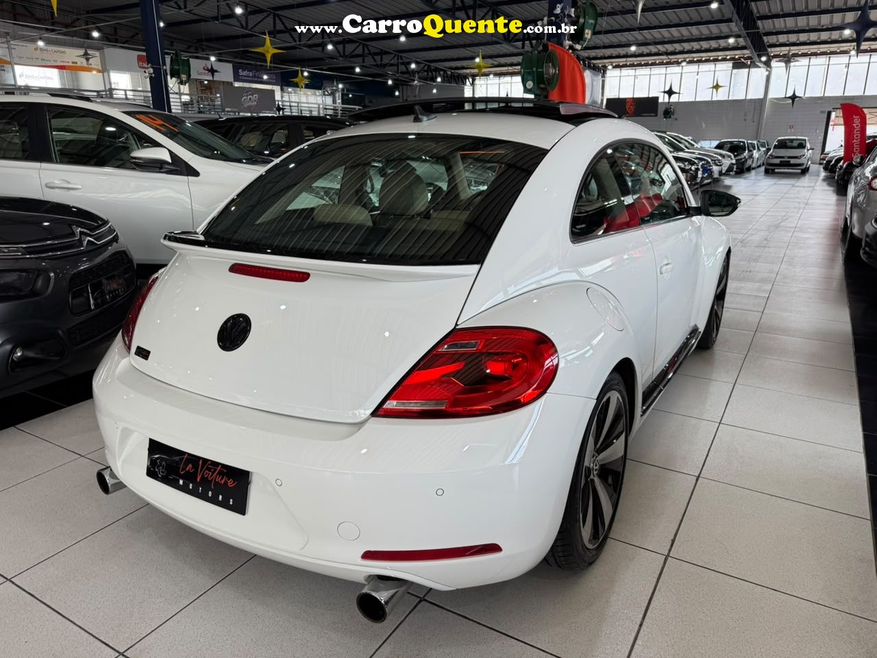 VOLKSWAGEN FUSCA 2.0 TSI SPORT 16V 2013 - Loja