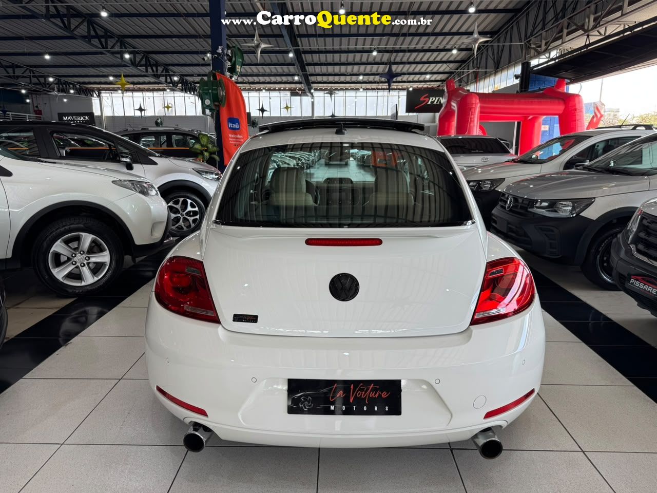 VOLKSWAGEN FUSCA 2.0 TSI SPORT 16V 2013 - Loja