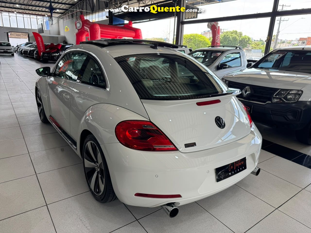 VOLKSWAGEN FUSCA 2.0 TSI SPORT 16V 2013 - Loja
