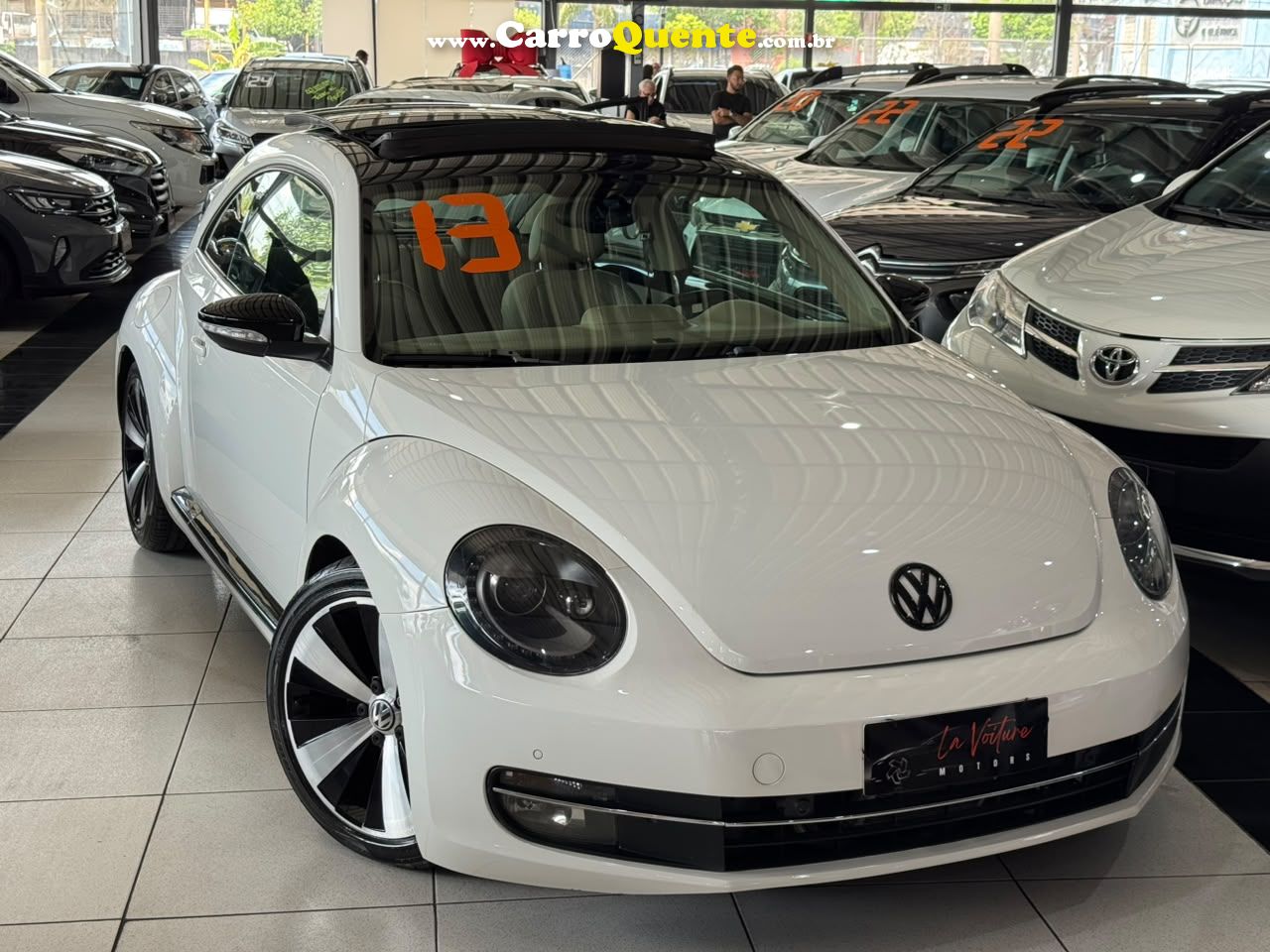 VOLKSWAGEN FUSCA 2.0 TSI SPORT 16V 2013 - Loja