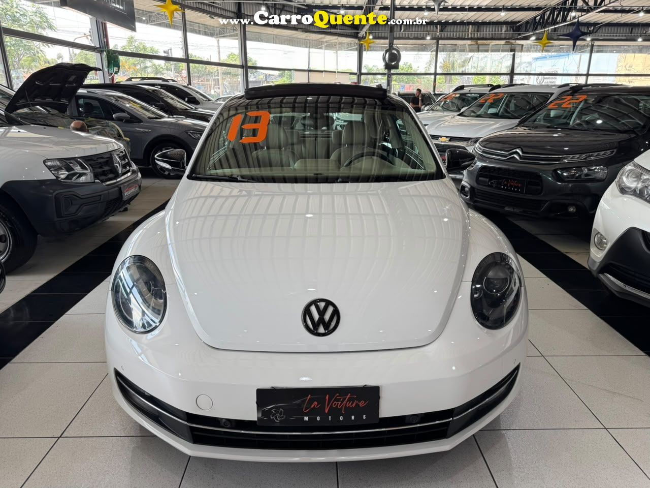 VOLKSWAGEN FUSCA 2.0 TSI SPORT 16V 2013 - Loja
