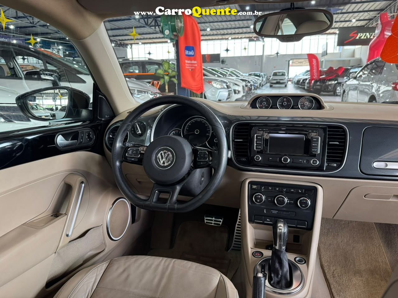 VOLKSWAGEN FUSCA 2.0 TSI SPORT 16V 2013 - Loja