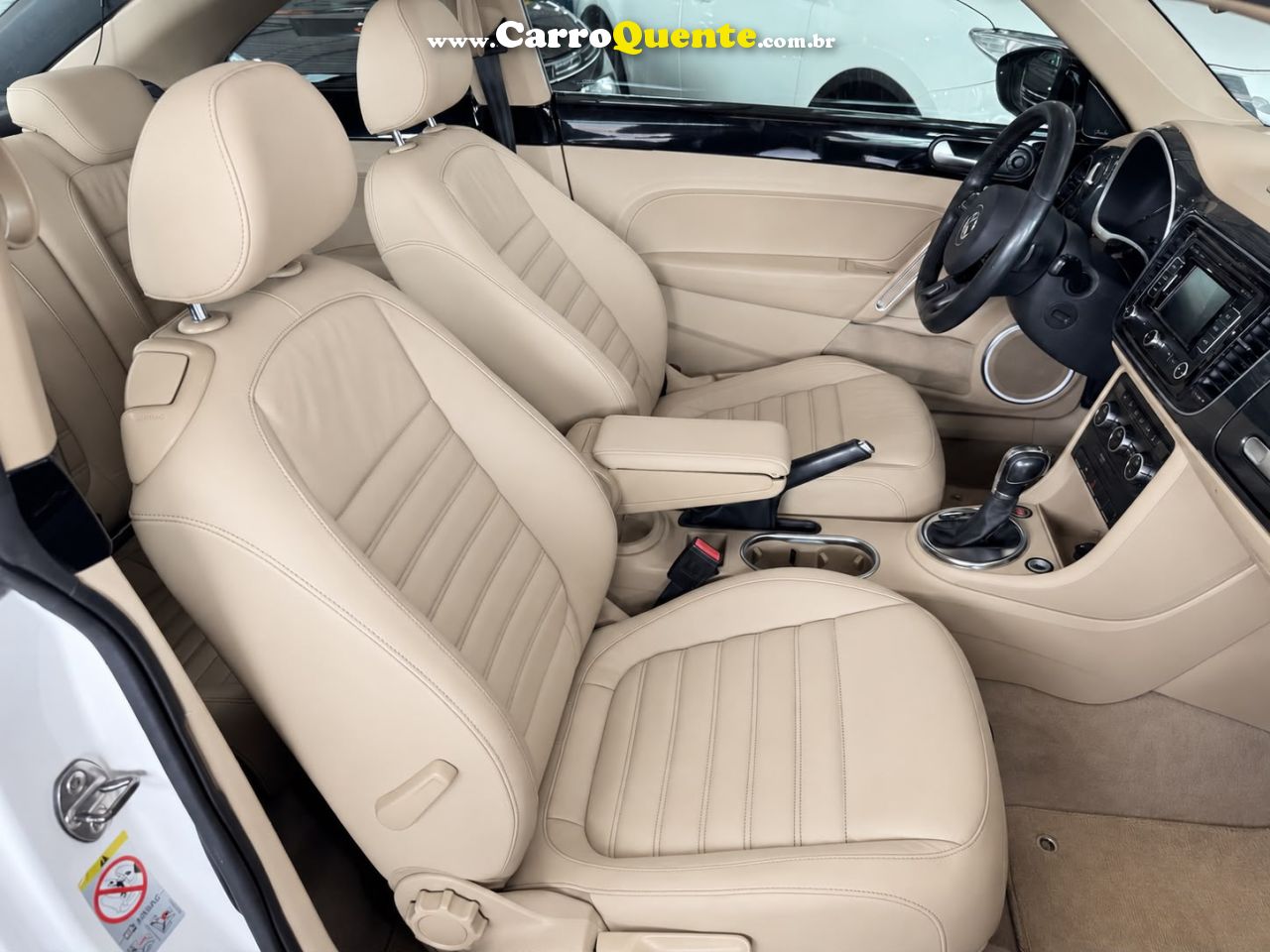 VOLKSWAGEN FUSCA 2.0 TSI SPORT 16V 2013 - Loja