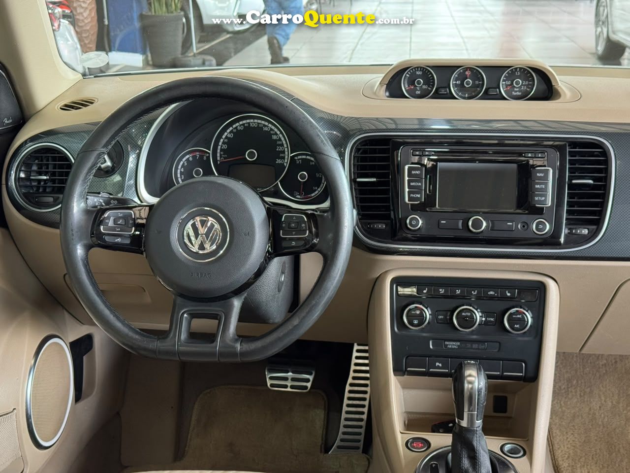 VOLKSWAGEN FUSCA 2.0 TSI SPORT 16V 2013 - Loja