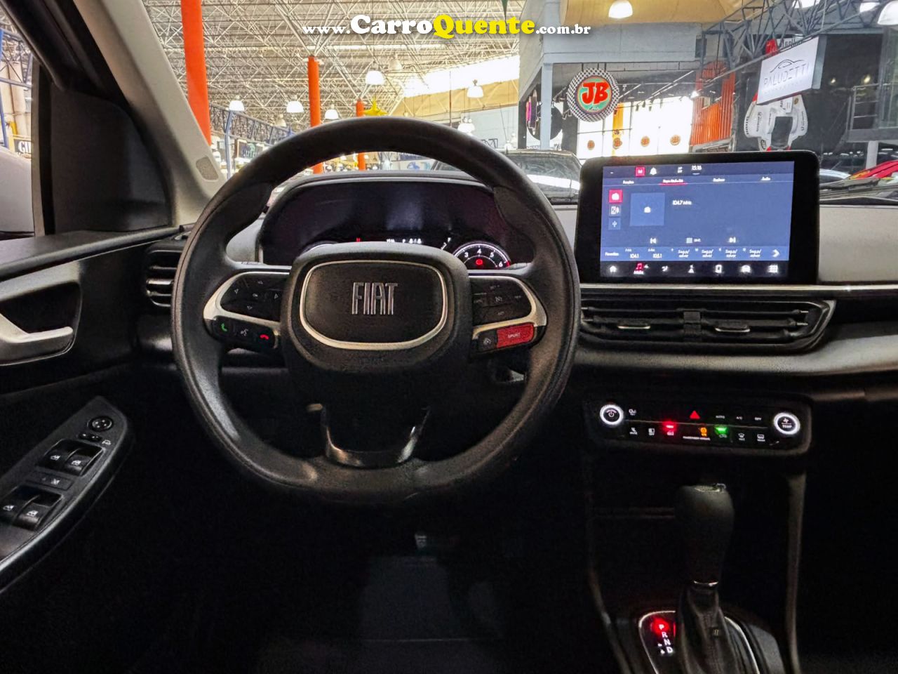 FIAT PULSE 2022 TURBO DRIVE + MULTIMÍDIA E AR DIGITAL 2022 - Loja