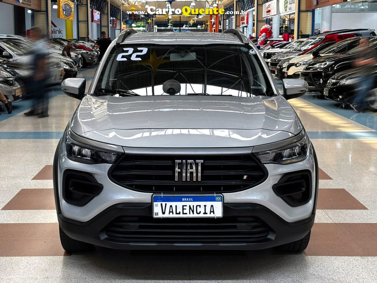 FIAT PULSE 2022 TURBO DRIVE + MULTIMÍDIA E AR DIGITAL 2022 - Loja