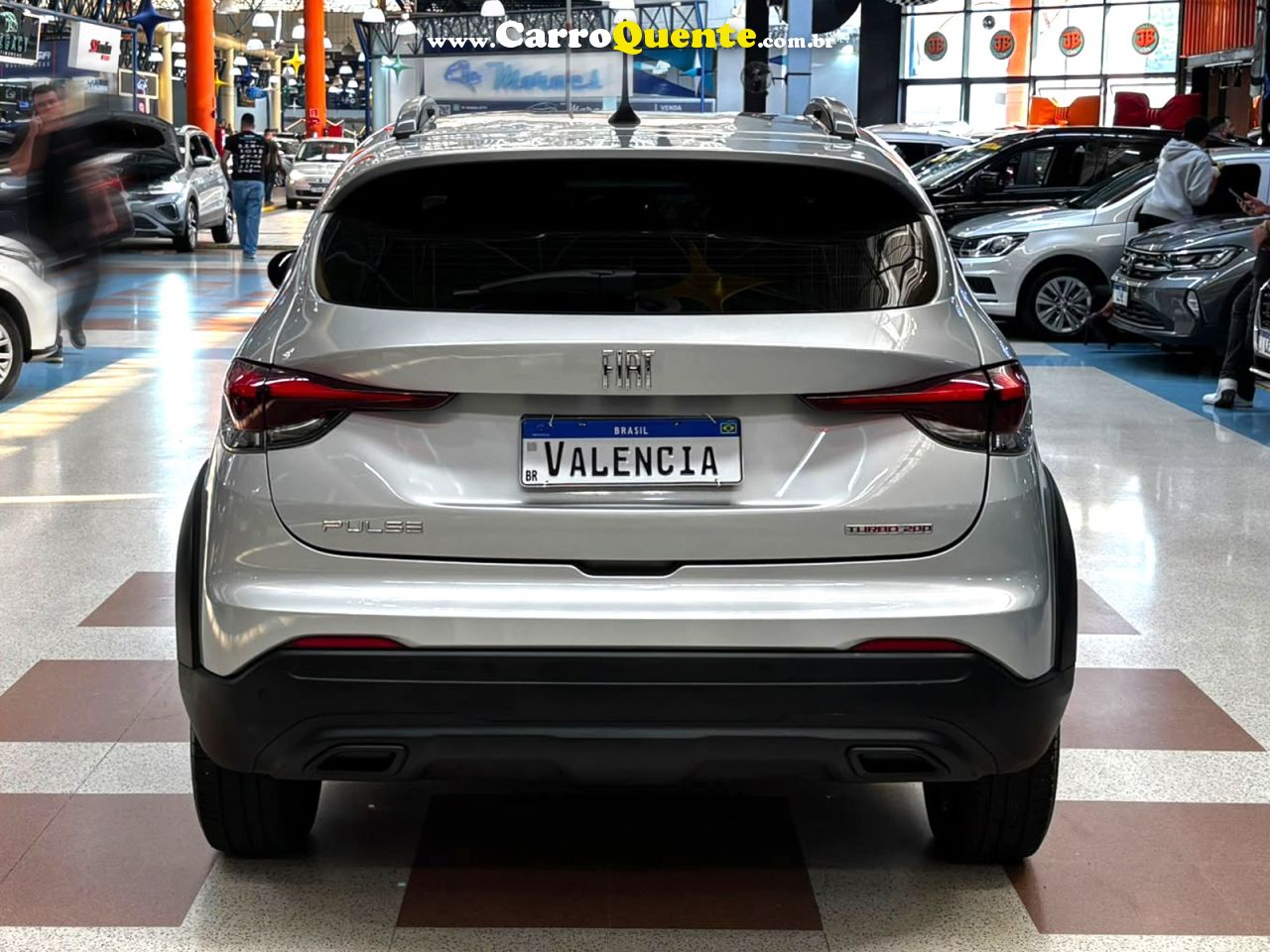 FIAT PULSE 2022 TURBO DRIVE + MULTIMÍDIA E AR DIGITAL 2022 - Loja